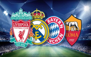 Trực tiếp bốc thăm Bán kết Champions League