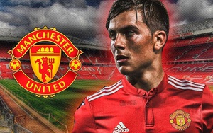 CHUYỂN NHƯỢNG M.U 10/1: Phải mua Dybala với giá như Coutinho. PSG gạ bán Moura