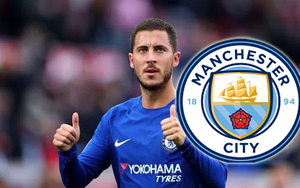 CHUYỂN NHƯỢNG 16/5: Man City quyết mua Hazard. M.U tràn trề hy vọng giành ‘lá chắn thép’