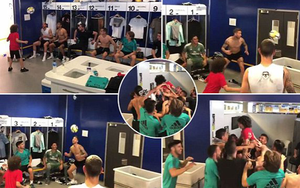 Con trai Marcelo trổ tài, khiến cả phòng thay đồ Real Madrid vỡ òa vì ngưỡng mộ