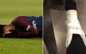 CHÍNH THỨC: Neymar về Brazil phẫu thuật, chắc chắn nghỉ trận gặp Real Madrid