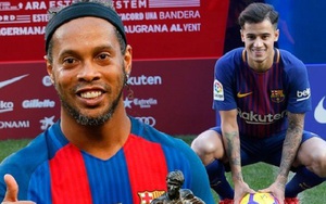 Ronaldinho tiên đoán Coutinho gia nhập Barca từ năm... 2015