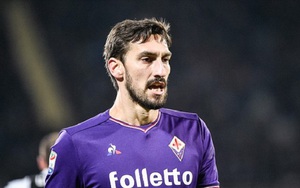 Đội trưởng Astori của Fiorentina đột tử, cả nước Ý sốc, hoãn các trận đấu hôm nay