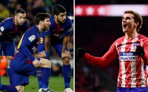 Barca 1-0 Atletico Madrid: Messi tỏa sáng, Barca nới rộng cách biệt thành 8 điểm với Atletico