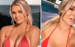 TIẾT LỘ: Các cầu thủ Liverpool gửi tin ve vãn người đẹp chạy vào sân ở Chung kết C1