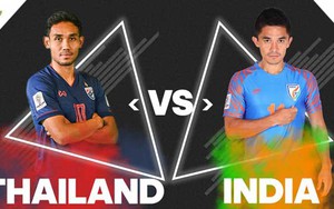 Trực tiếp bóng đá Thái Lan vs Ấn Độ. Soi kèo Thái Lan vs Ấn Độ. Dự đoán bóng đá. VTV6. VTV5
