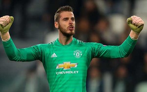 CĐV M.U vui như mở hội vì De Gea giữ sạch lưới dưới thời Solskjaer