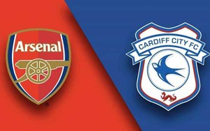 Xem TRỰC TIẾP Arsenal vs Cardiff (02h45, 30/1) ở đâu?
