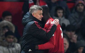 Ole Gunnar Solskjaer thất bại khi kết hợp Lukaku và Rashford