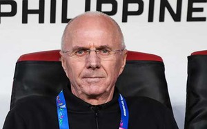 HLV Eriksson: 'Philippines sẽ chiến đấu đến cùng. Chúng tôi chưa về nước đâu'
