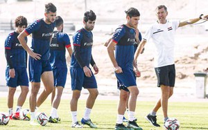 Asian Cup 08/1: HLV Iraq xem thường Việt Nam. Kiatisak không quay lại ĐT Thái Lan