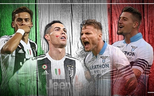 Link xem trực tiếp Lazio vs Juventus (02h30,28/1)