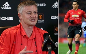 Ole Gunnar Solskjaer tuyên bố Sanchez sẽ ra sân ở trận gặp Arsenal