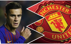 Chuyển nhượng M.U 13/1: Phá két mua Coutinho, săn ngôi sao ở Trung Quốc. Ole có 60 triệu để sắm tân binh