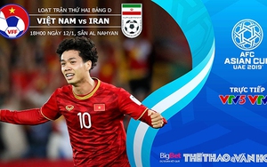 Soi kèo Việt Nam vs Iran (18h00, 12/01). Dự đoán bóng đá Việt Nam vs Iran. VTV6, VTV5 trực tiếp