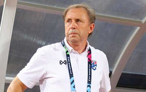 Thái Lan sa thải HLV Rajevac sau trận thua sốc 1-4 trước Ấn Độ