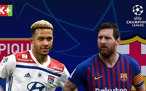 Những ông lớn đụng độ giành vé tứ kết Champions League