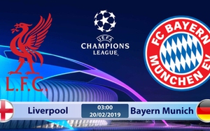 VIDEO soi kèo Liverpool vs Bayern Munich (3h00 ngày 20/2). Trực tiếp bóng đá K+ PM