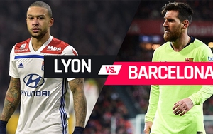 VIDEO soi kèo Lyon vs Barcelona (3h00 ngày 20/2). Trực tiếp bóng đá K+NS