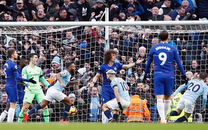 ĐIỂM NHẤN Man City 6-0 Chelsea: Sarri-ball sụp đổ hoàn toàn. Man City chơi thứ bóng đá hoàn hảo