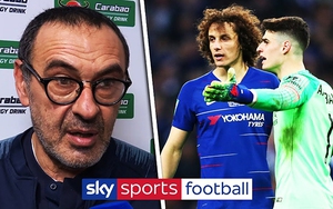 Sarri: 'Tất cả chỉ là hiểu nhầm'. Kepa: 'Tôi luôn tôn trọng chứ không chống lại HLV'