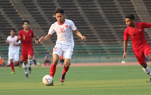 Không biết ghi bàn U22 Việt Nam thất bại