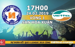 Quế Ngọc Hải bị thẻ đỏ, Viettel thua thảm trong ngày ra quân