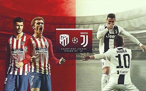 Xem TRỰC TIẾP Atletico Madrid vs Juventus (03h00, 21/02) ở đâu?