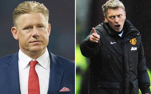 Huyền thoại của M.U bị 'ném đá' vì bất ngờ bảo vệ David Moyes
