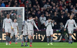 Video West Ham 1-1 Liverpool: The Kop chỉ còn hơn Man City 3 điểm