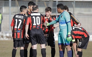 Đội bóng ở Serie C thua 0-20 vì ra sân với... 7 cầu thủ, gồm một chuyên gia vật lý trị liệu