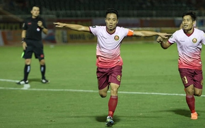 VIDEO bàn thắng Sài Gòn FC 2-1 Khánh Hòa