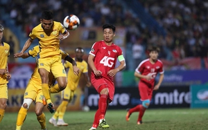 Viettel 2-1 Thanh Hóa: Viettel lần đầu tiên được hưởng hương vị chiến thắng ở V-League