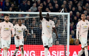 ĐIỂM NHẤN Crystal Palace 1-3 M.U: Lukaku rực sáng, Solskjaer sử dụng chiến thuật cực dị