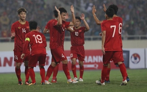 U23 Việt Nam là hạt giống, gặp thuận lợi khi bốc thăm chia bảng U23 châu Á 2020