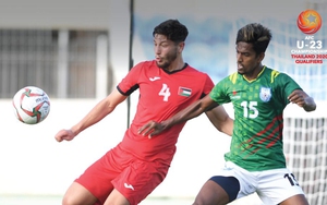 BXH đội xếp thứ nhì, BXH các bảng vòng loại U23 châu Á 2020