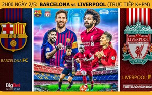 Soi kèo bóng đá Barcelona vs Liverpool (02h00, 2/5), Cúp C1 bán kết lượt đi