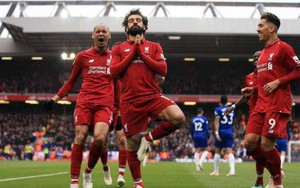 Mohamed Salah gây bão với màn ăn mừng độc đáo