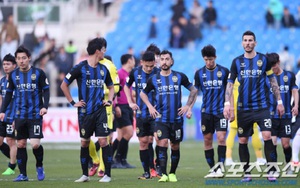 VIDEO Incheon United 0-3 Ulsan: Công Phượng và đồng đội tiếp tục thất bại