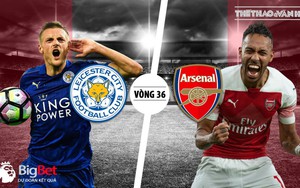 Soi kèo bóng đá Leicester vs Arsenal (18h00 ngày 28/4). Trực tiếp Leicester vs Arsenal