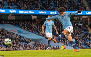 VIDEO Man City 2-0 Cardiff: Lấy lại ngôi đầu