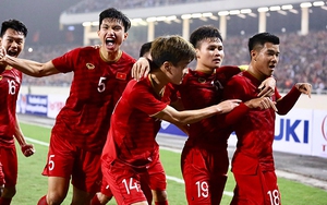 Việt Nam tăng 1 bậc lên 98 thế giới, có lợi thế ở vòng loại World Cup 2022