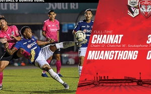 VIDEO Chainat 3-0 Muangthong United: 'Messi Lào' tỏa sáng, Văn Lâm bất lực