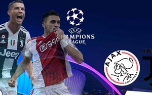 Ajax 1-1 Juve: Ronaldo ghi bàn nhưng Juventus bị cầm chân. Kết quả C1