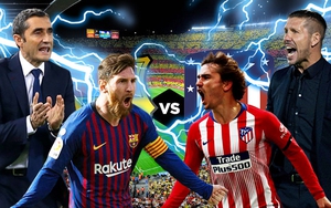 Soi kèo Barcelona vs Atletico Madrid (1h45 ngày 7/4), vòng 31 La Liga