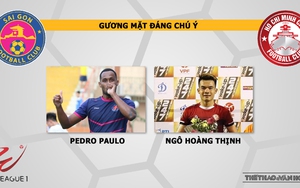 Nhận định và trực tiếp Sài Gòn vs TPHCM (19h ngày 6/4), V League 2019 vòng 4