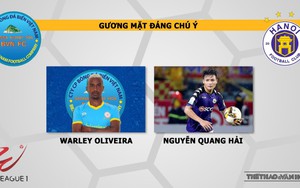 Khánh Hòa vs Hà Nội: Nhận định và trực tiếp bóng đá VTV6 (19h00, 12/4). Lịch thi đấu Wake-up 247 V-League 2019