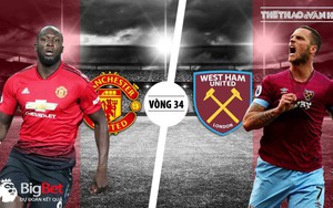 Soi kèo MU vs West Ham (23h30,13/04). Trực tiếp bóng đá. Lịch thi đấu Ngoại hạng Anh