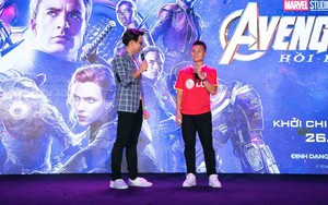 Quang Hải tiến vào thế giới siêu anh hùng “Avengers: Endgame”