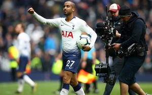 Tottenham 4-0 Huddersfield: Lucas Moura lập hat-trick, Tottenham vào top 3 ngoại hạng Anh